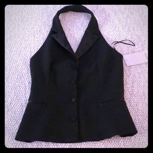 Zara super cool halter vest top size medium